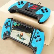 Retro Handheld Game Console LCD Screen Built-in 500 Games Gaming Console_