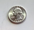 1959-D Washington Quarter Uncirculated Condition (90% Silver) [ACTUAL COIN]