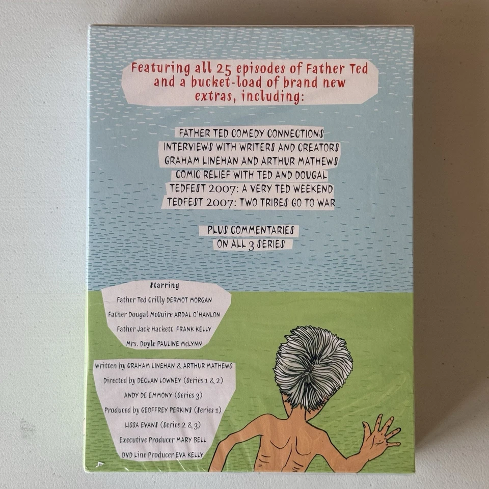 Father Ted The Definitive Edition DVD Collection R2 Brand New British Comedy - Image 2 of 4