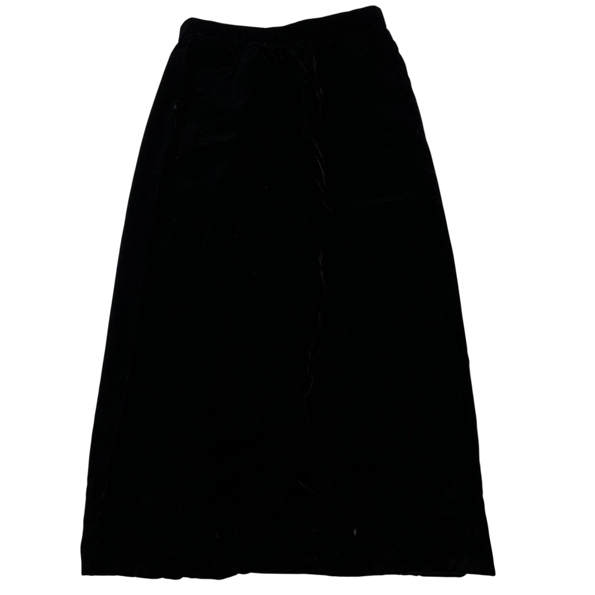 Jupe Oscar De La Renta - Magenta/noir Brodée Paillettes Miroir, Taille 6P (petite)