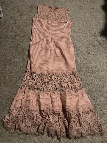 Kleid Tadashi Shoji Rosa - Bild 8 von 8