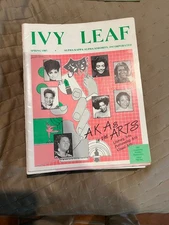 Rare! Alpha kappa Alpha Sorority Ivy Leaf Magazine Spring 1987