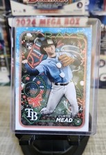 2024 Topps Holiday - Holiday Variation Curtis Mead #H53 (RC)