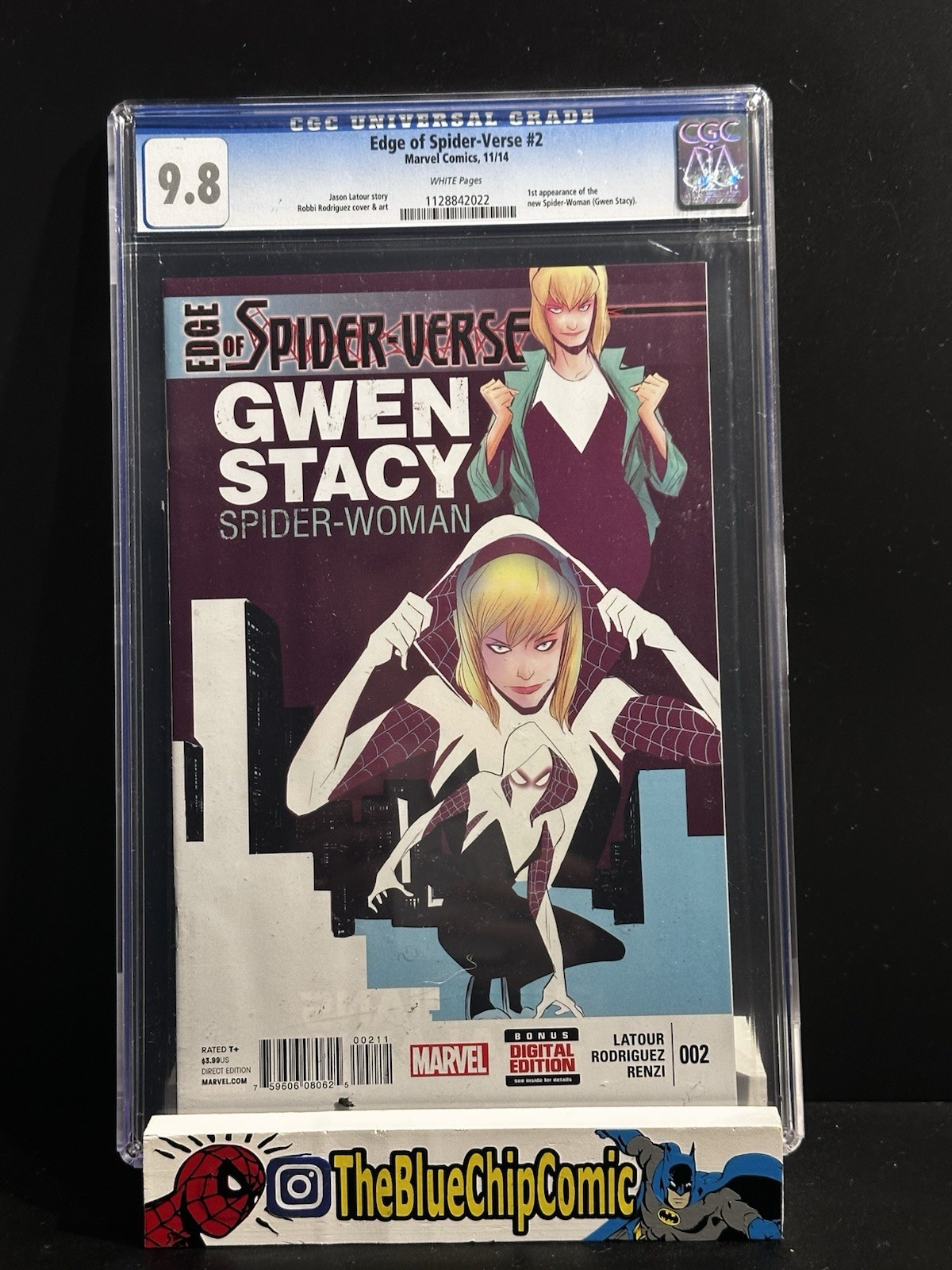 Edge of Spider-Verse #2 Value - GoCollect