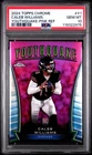 2024 TOPPS CHROME YOUTHQUAKE CALEB WILLIAMS PINK REFRACTOR #Y1 PSA GEM MINT 10