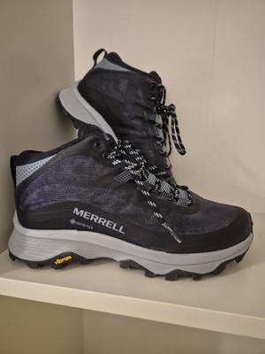 Merrell Moab Speed Mid GTX Damen Goretex Wanderschuh, VIBRAM. Größe 6 UK. 