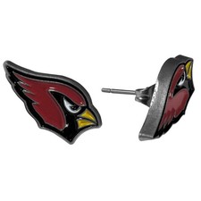 Arizona Cardinals Stud Earrings NFL Logo Fan Gear Game Day Team Spirt Football
