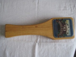 Wood Beer Tap Handle