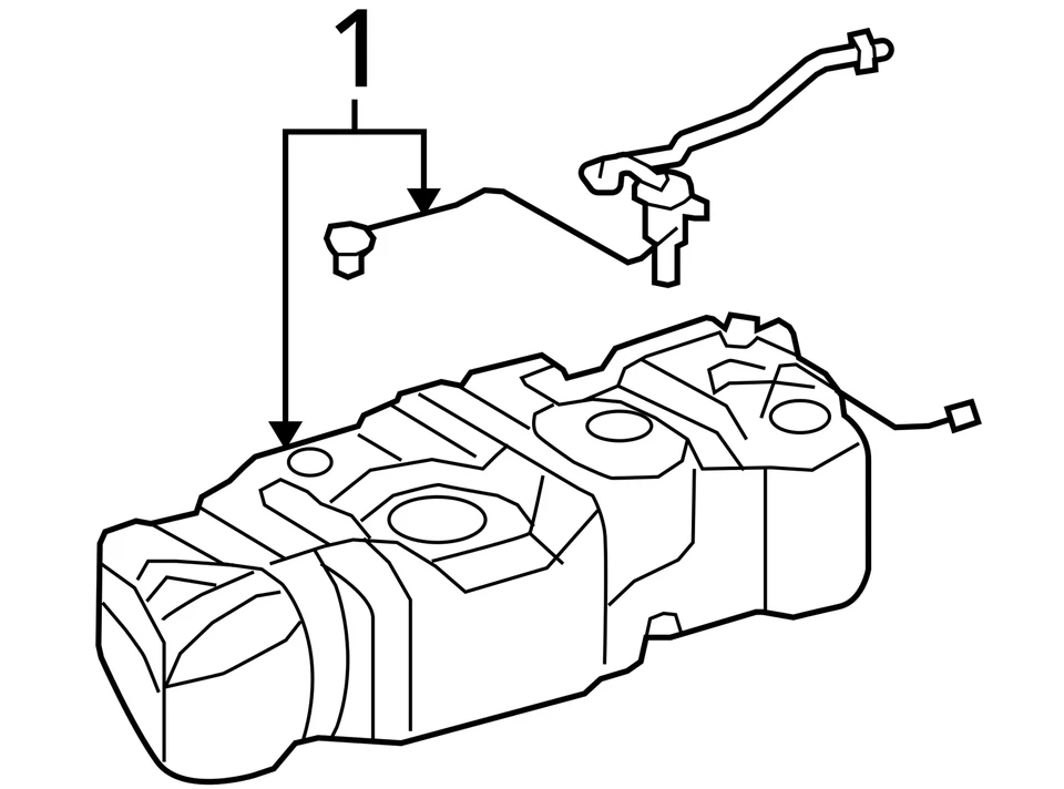 (LOCAL PICKUP ONLY) Fuel Tank Fits 08-22 SEQUOIA 2044552 Foto 4 de 4
