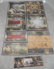 EDGAR RICE BURROUGHS' JOHN CARTER OF MARS RUINS OF KORAD TILE SET, MODIPHIUS!