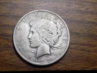 PEACE SILVER DOLLAR 19243 90% SILVER DOLLAR