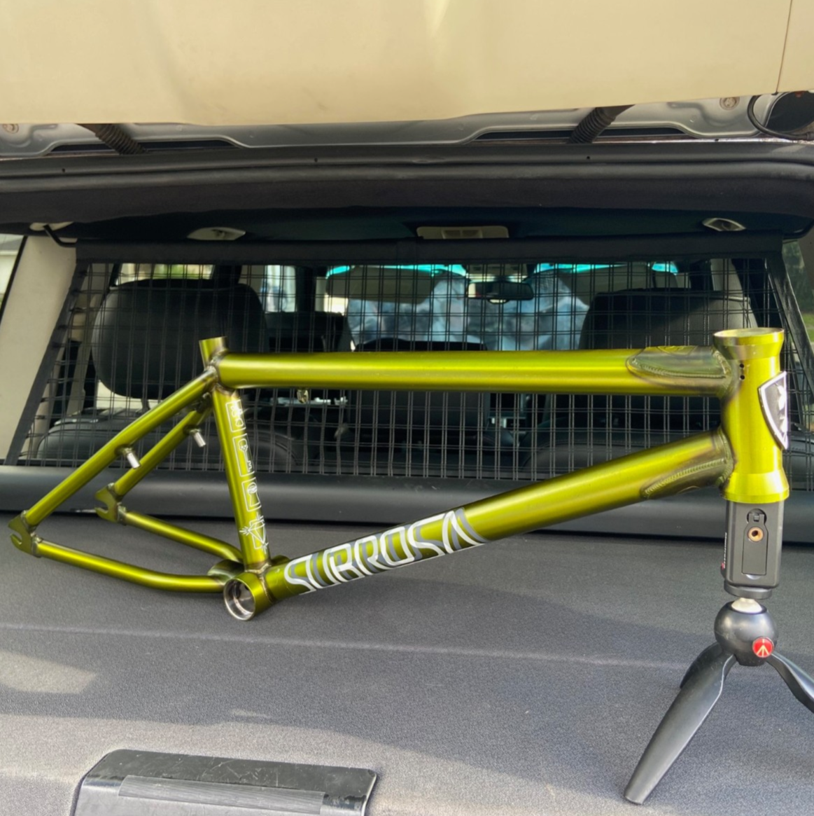 SUBROSA SALVADOR BMX BICYCLE FRAME tt AUTHORIZED DEALER - Main Image