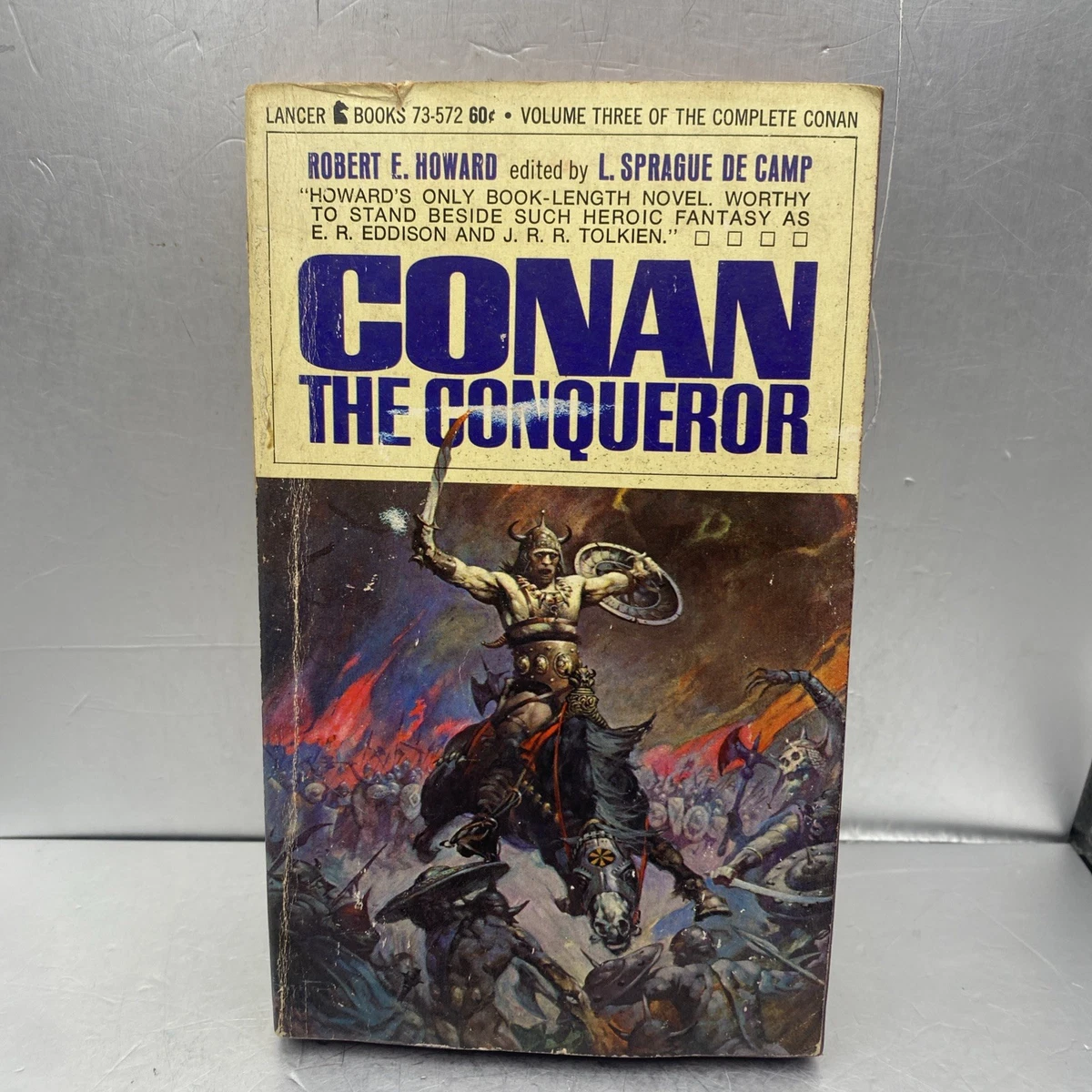 Robert E. Howard Vintage Paperbacks Antiquarian & Collectible