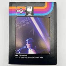 Joan Baez - From Every Stage - Restored 8 Track Tape - New Pad and Splice