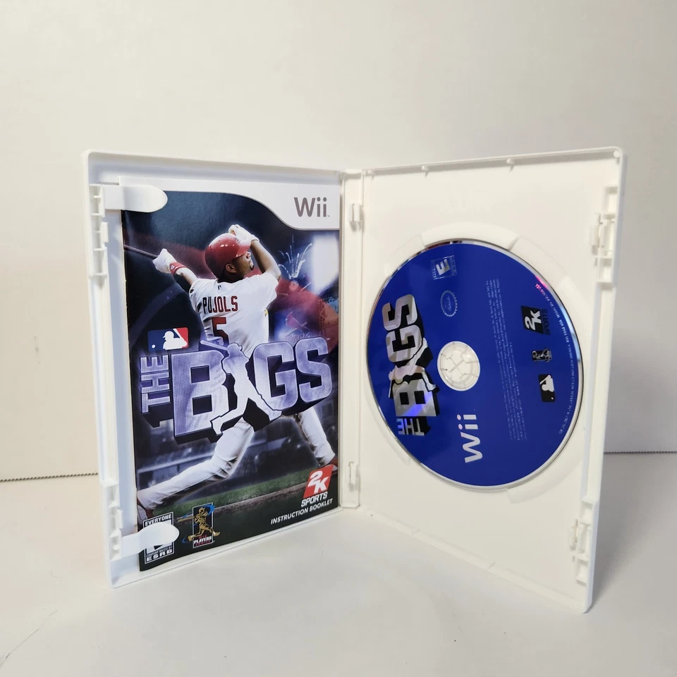 Wii Sports Game Lot Of 3 Bowling MLB Wii Sports Tested W Manuals - Image 4 of 4