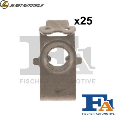SHEET METAL NUT 11-40133.25 FOR AUDI SEAT SKODA VW 4F0805163 
