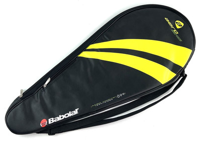 BABOLAT Aero Pro Tennis Racquet Cover Case Bag Only Black Yellow Shoulder Strap