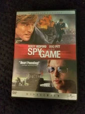 "Spy Games" DVD