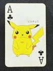 Pokemon Pikachu Ace of Clubs Televi-kun Playing Card Poker Nintendo 1998