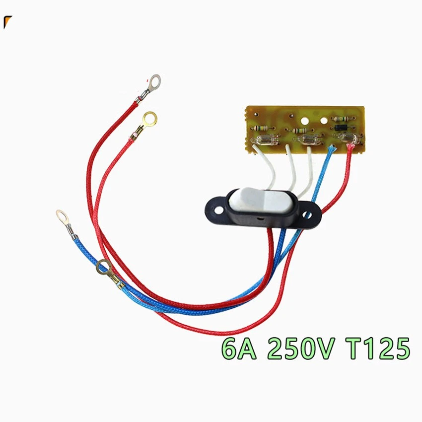 4-Wire Rice Cooker Indicator Panel with Push Button Switch