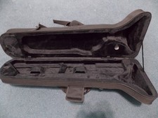 NEW Protec MX306CT MAX Attachment Trombone Case - Black Extra Strap