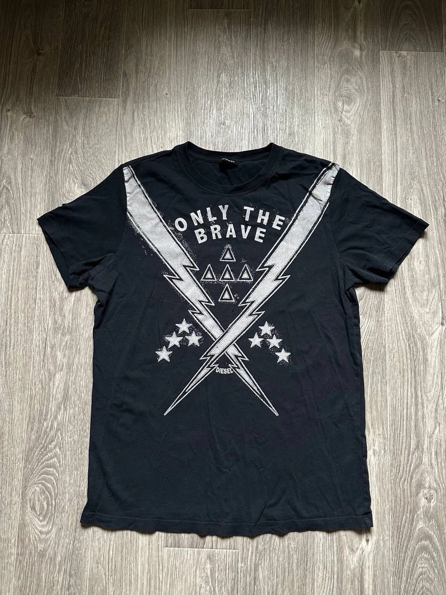 DIESEL: T-shirt homme - Blanc T-Shirt Diesel A165140AKAK en ligne sur