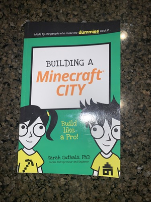 #ad Building a Minecraft City by Sarah Guthals 2016 Library Binding $10.26