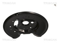 Spritzblech Ankerblech Hinterachse Links FÜR Volvo - Triscan 8125 27206