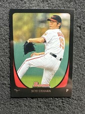 KOJI UEHARA 2011 Bowman #138 Baltimore Orioles (Buy 10 get 10 Free)