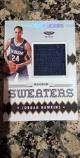 2023-24 Panini NBA Hoops - Rookie Sweaters Jordan Hawkins #RSW-JHW (MEM, RC)