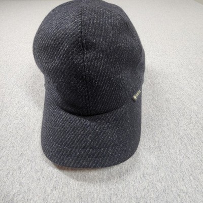 Gottmann Baseball Cap Mens XL Navy Blue Excellent Gore-Tex Recycled Wool Blend