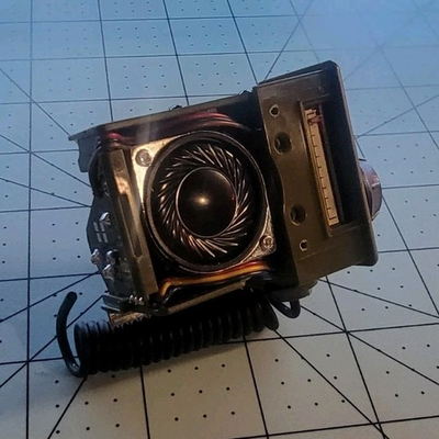 #ad RobCo Pip Boy Radio Upgrade Module Green $600.00