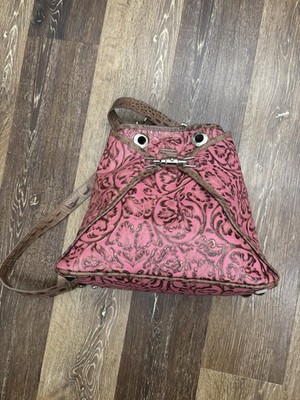 Pink and Brown Floral BSwanky Sophie Backpack Forest Ponies Kids Backpack by Sophie Allport main image 4