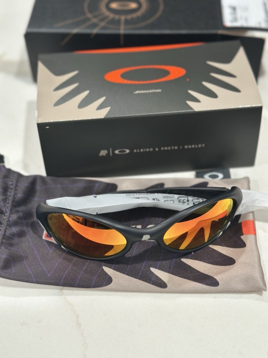OAKLEY x Albino & Preto AP Eye Jacket Matte Black Prizm Ruby Brand