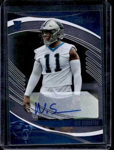 2025 Panini Absolute Nic Scourton Base (RAW)