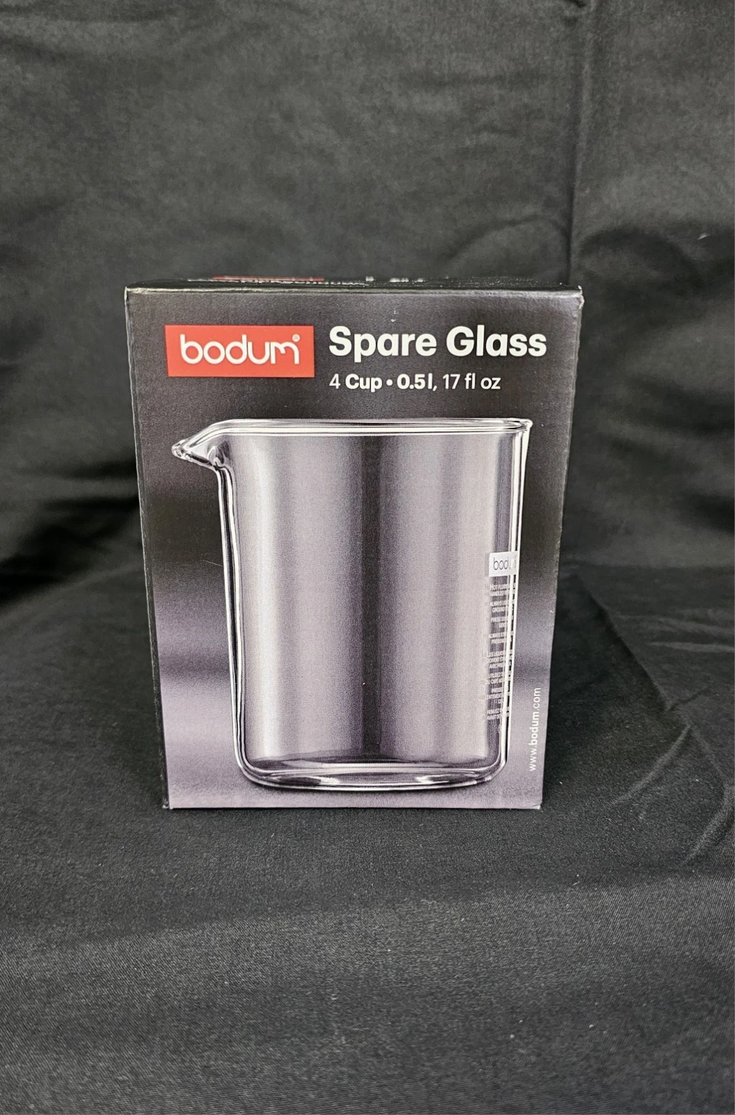 Bodum Spare Glass 4 Cup 17 Oz Replacement For Bistro French Press NIB
Opens in a new window or tab