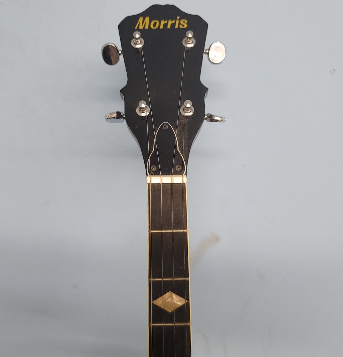 Vintage 1970's - 1980's Morris 5 String Banjo - Made in Japan | eBay