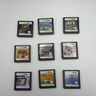 Nintendo Ds 9 Game Bundle Lot Mario Vs Donkey Kong, Namco Museum, Monster Jam