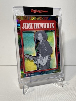 Jimi Hendrix JUMBO Relic Rolling Stone 2/10 Super Products #62 Tie-Dye