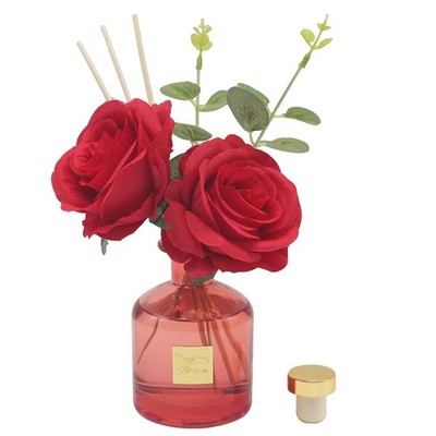 Flower 200ml Reed Diffuser Aromatherapy Mothers Day - Velvet Rose and Oud