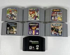 Nintendo 64 Lot of 7 - Tested