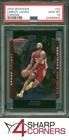 2004 BOWMAN CHROME #23 LeBRON JAMES CAVALIERS PSA 10