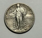 1920 S STANDING LIBERTY QUARTER XF
