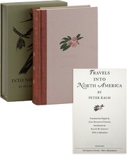 Peter Kalm - TRAVELS INTO NORTH AMERICA - 1972, Imprint Society, Fine in S/C