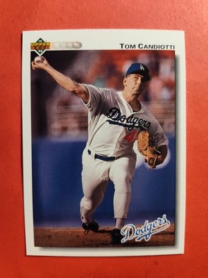 1992 Upper Deck - Tom Candiotti #760 Dodgers 