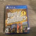World of Simulators Ultimate Edition (Playstation 4, 2019)