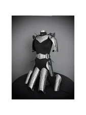 Medieval Warrior Ancient Cuirass Brave Lady Armor Cosplay/Halloween Costume