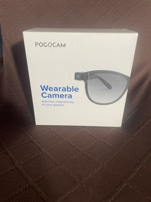 pogocam wearable camera New In Box