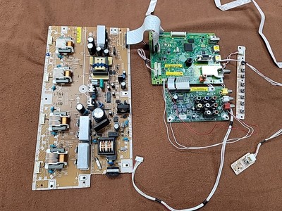 Sanyo DP26671 Repair Kit - Tested Fully GOOD - Main Board / Video Board / ETC