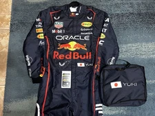 Yuki Tsunoda Signed Full Size Red Bull Racing 2025 Season Race Suit Japan JSA